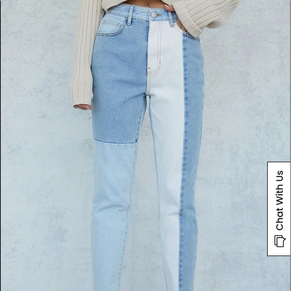 PacSun Patch Jeans NWT